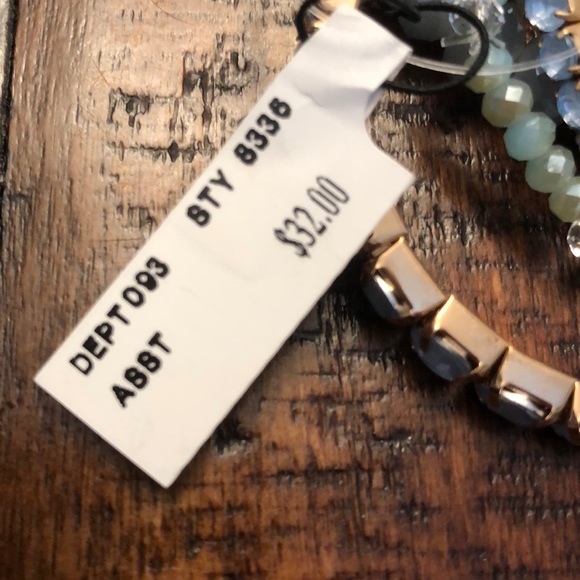 NWT Design Lab Bracelet Bundle Blue - Picture 3 of 3